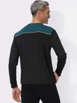 Freizeitshirt in atmungsaktiver Qualität