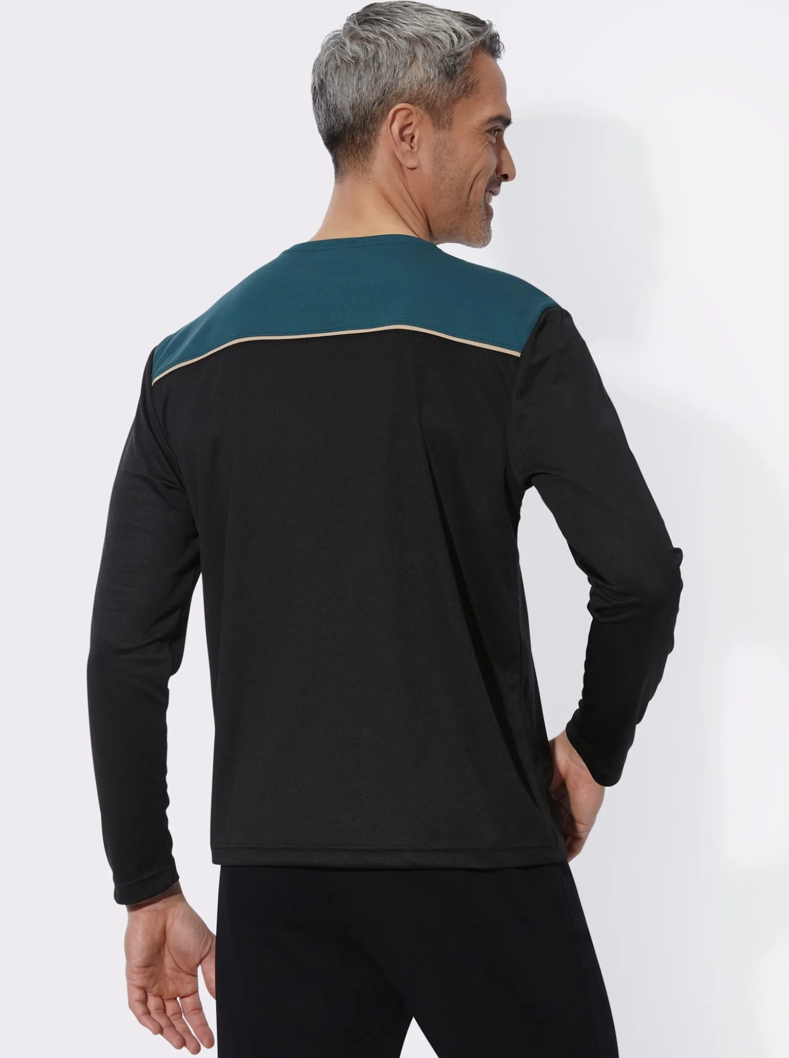 Freizeitshirt in atmungsaktiver Qualität