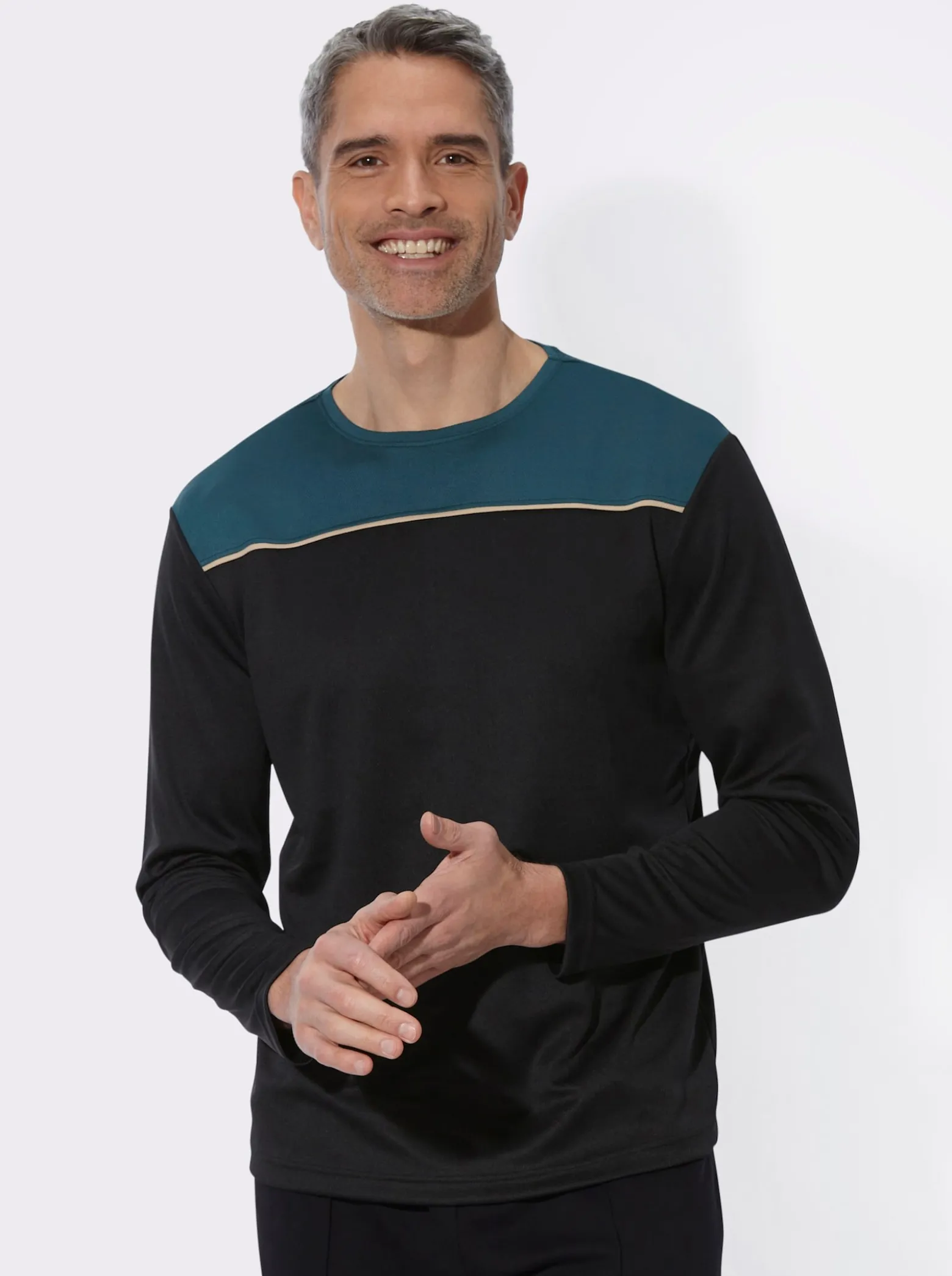 Freizeitshirt in atmungsaktiver Qualität