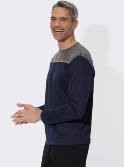 Freizeitshirt in atmungsaktiver Qualität