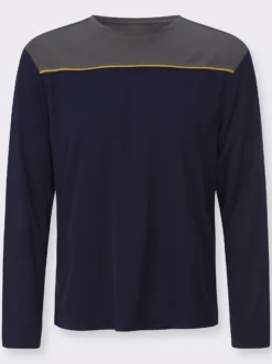 Freizeitshirt in atmungsaktiver Qualität