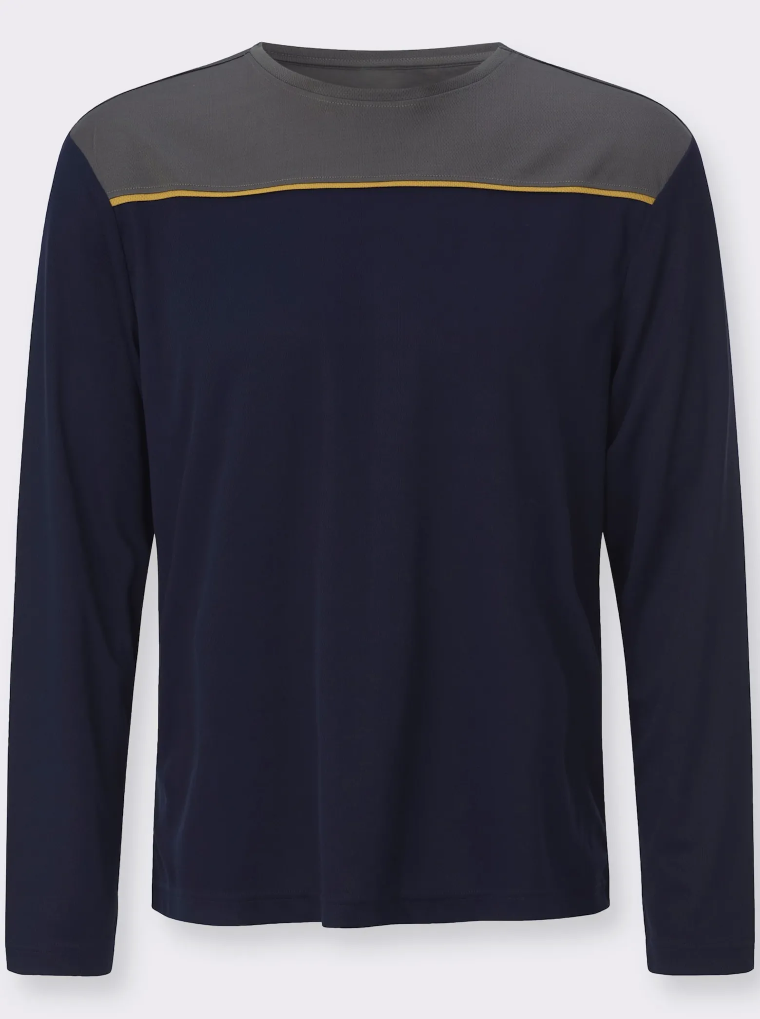 Freizeitshirt in atmungsaktiver Qualität