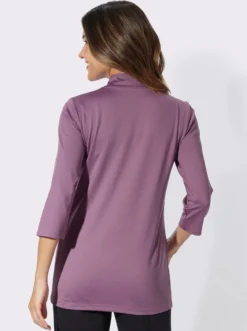 Freizeitshirt mit Druckmotiv