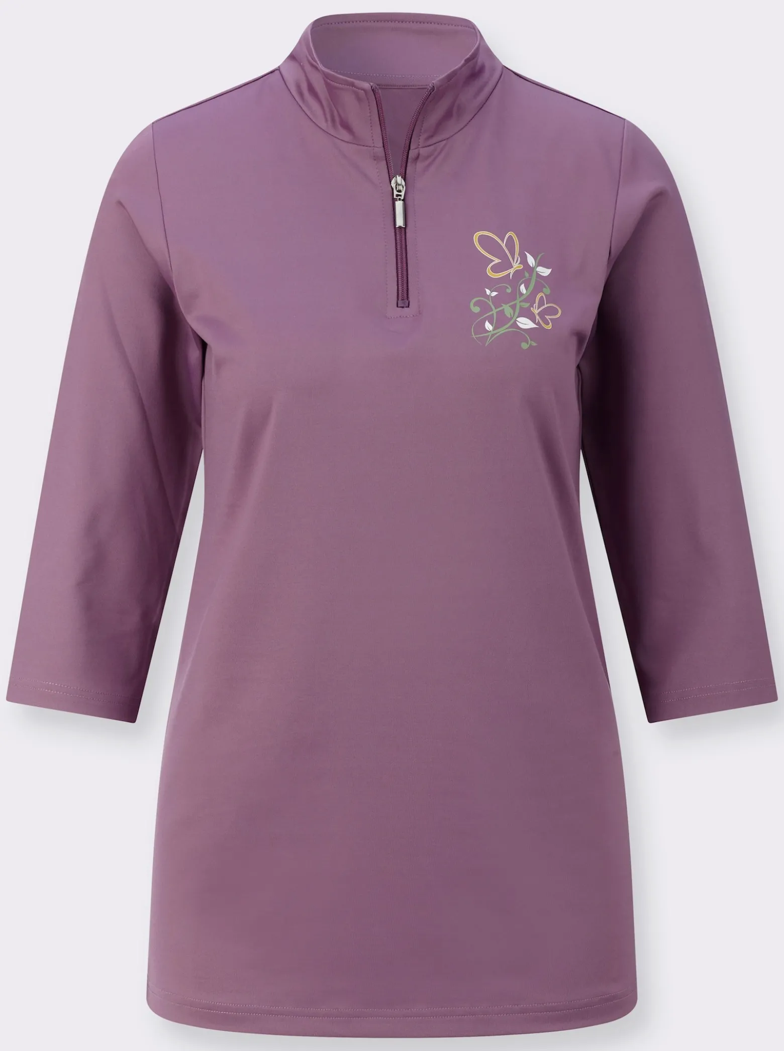 Freizeitshirt mit Druckmotiv