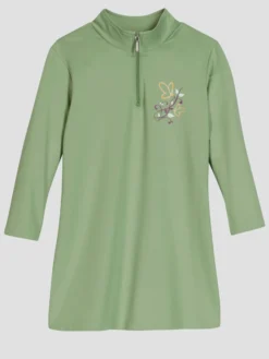 Freizeitshirt mit Druckmotiv