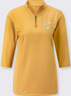 Freizeitshirt mit Druckmotiv