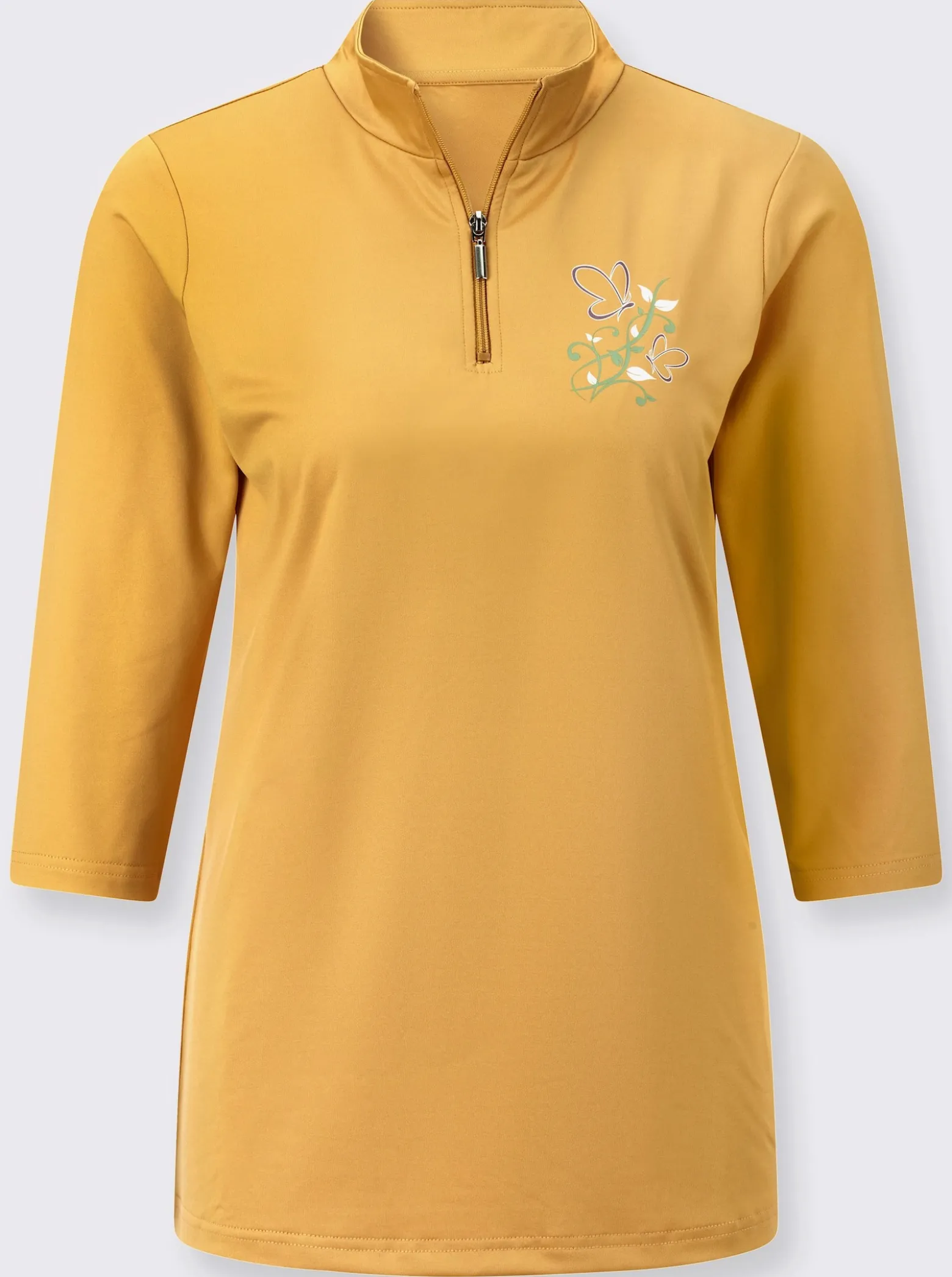 Freizeitshirt mit Druckmotiv