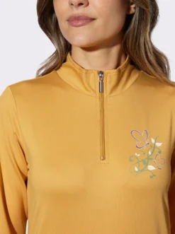 Freizeitshirt mit Druckmotiv