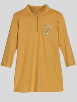 Freizeitshirt mit Druckmotiv