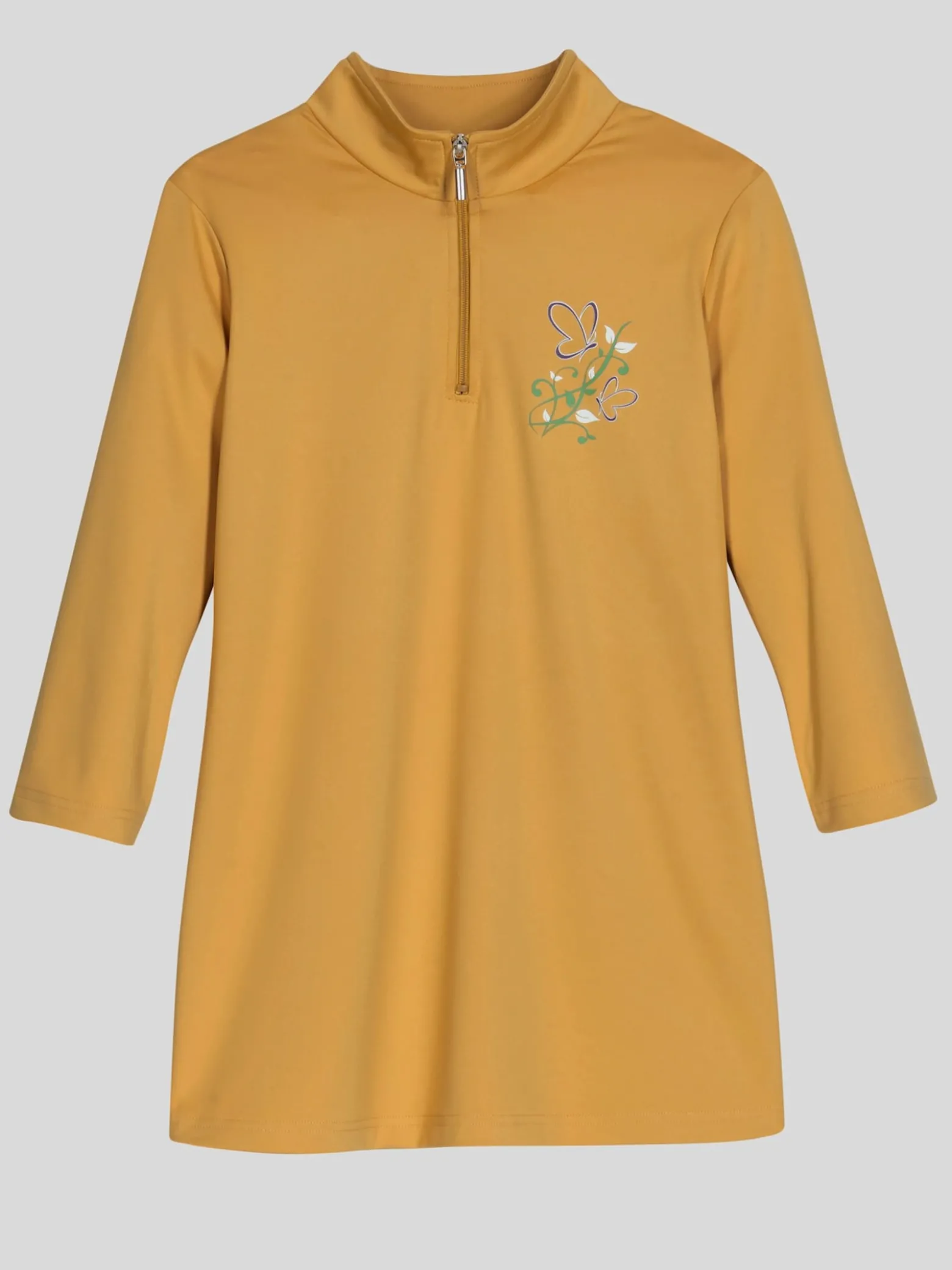 Freizeitshirt mit Druckmotiv