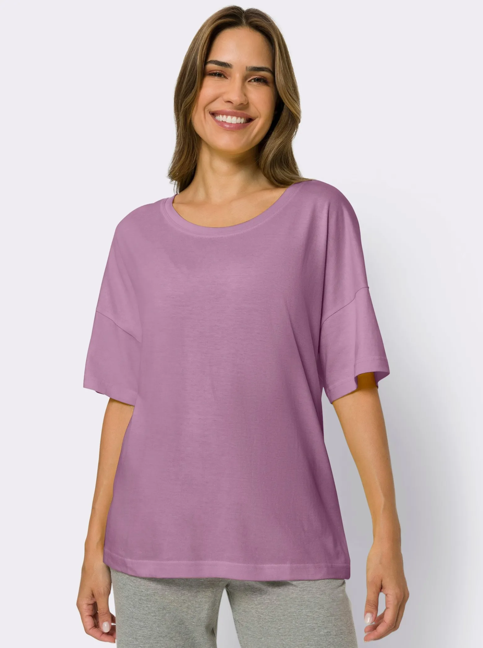 Freizeitshirt mit Modal