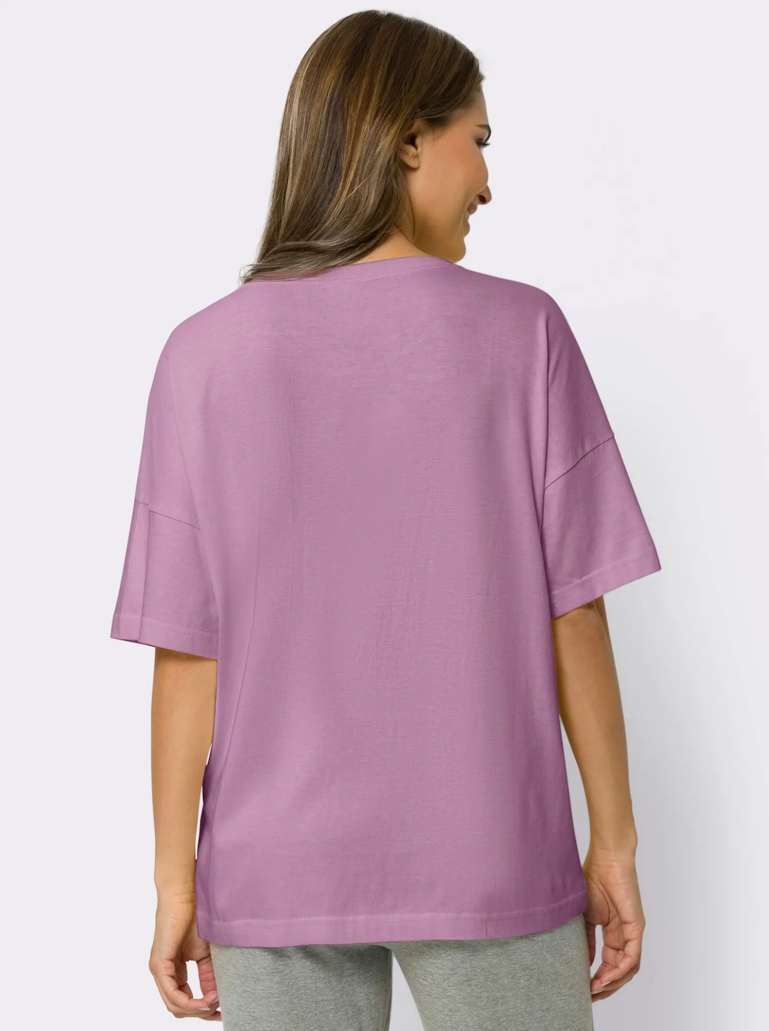 Freizeitshirt mit Modal