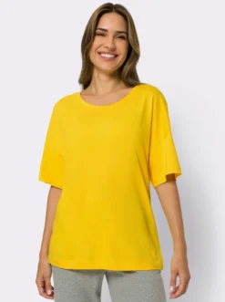 Freizeitshirt mit Modal