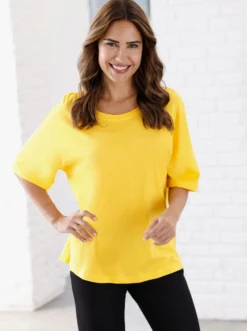Freizeitshirt mit Modal