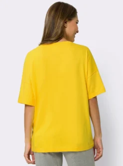 Freizeitshirt mit Modal