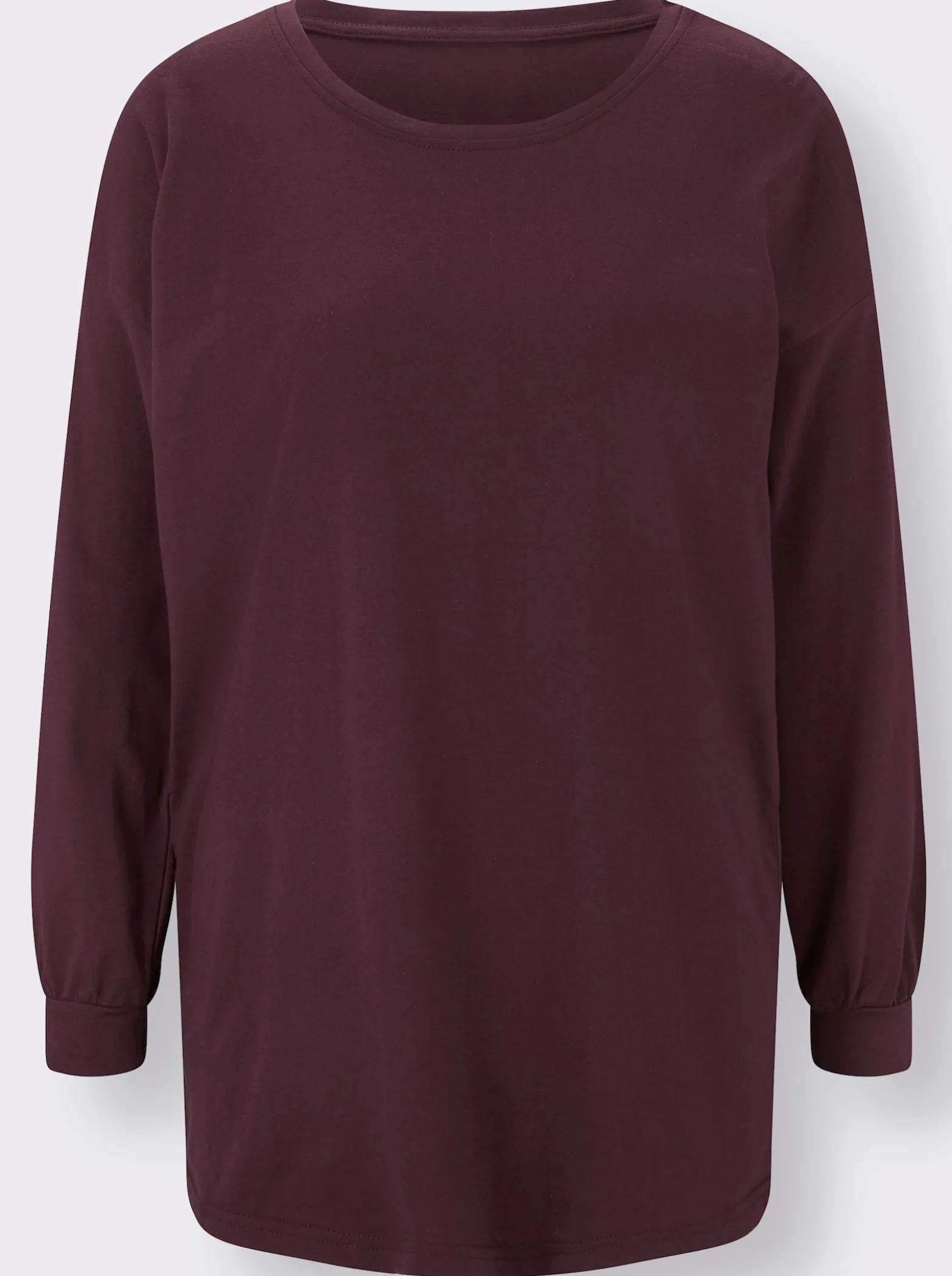 Freizeitshirt mit weiten Ärmeln
