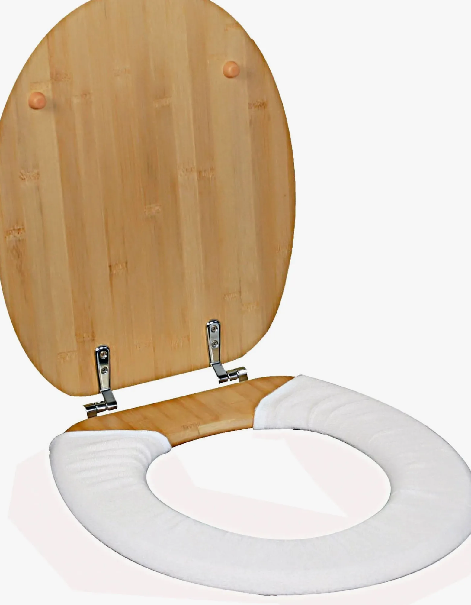 Frottee-Toiletten-Brillen-Bezüge