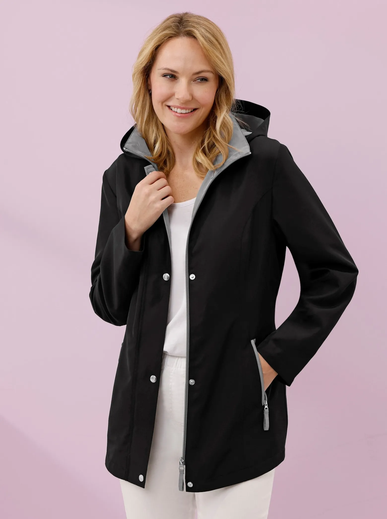 Funktionsjacke mit Innentasche