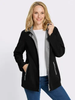 Funktionsjacke mit Innentasche