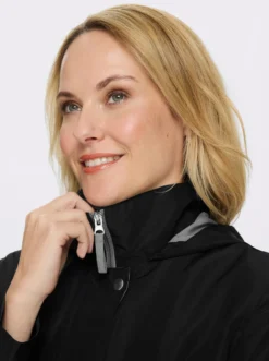 Funktionsjacke mit Innentasche