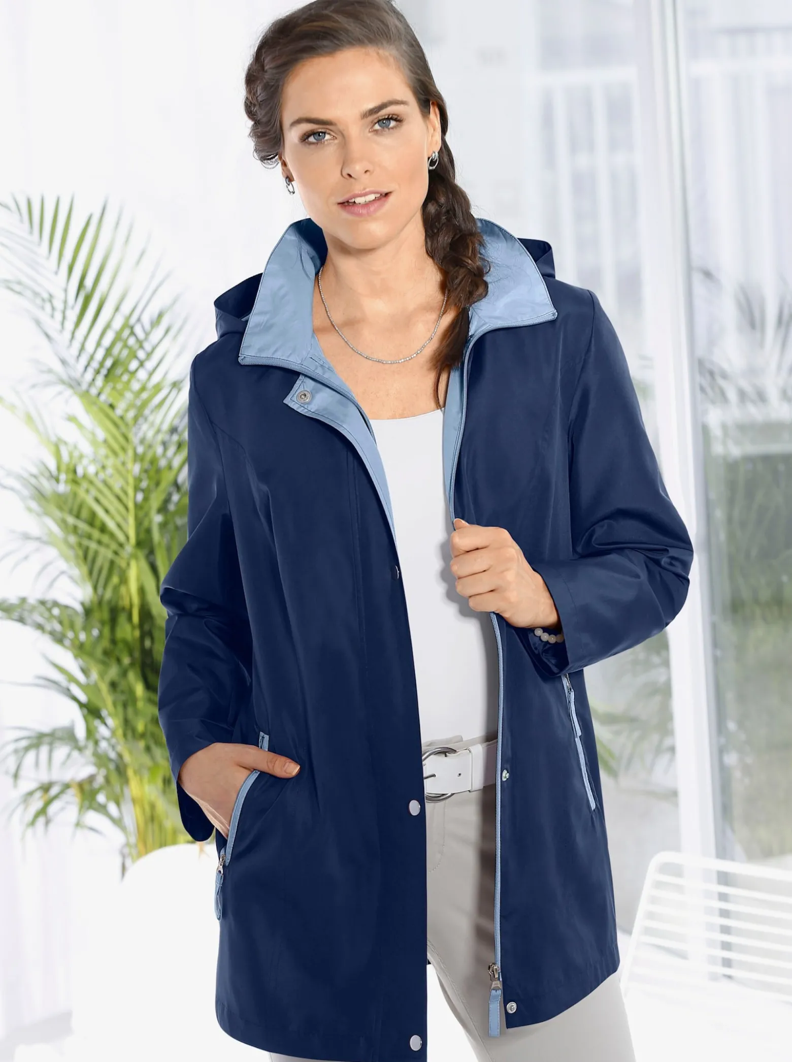 Funktionsjacke mit Innentasche
