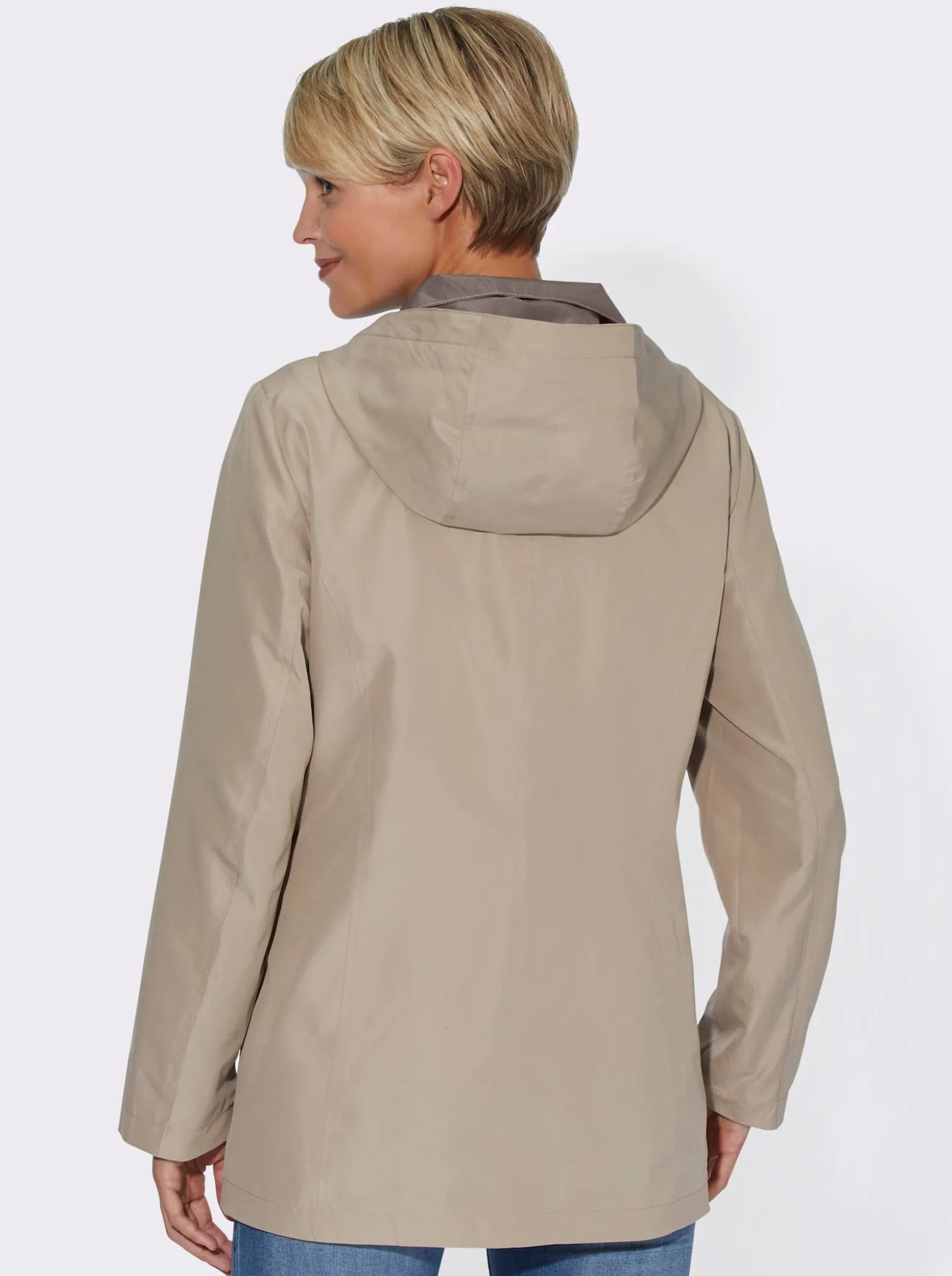 Funktionsjacke mit Innentasche