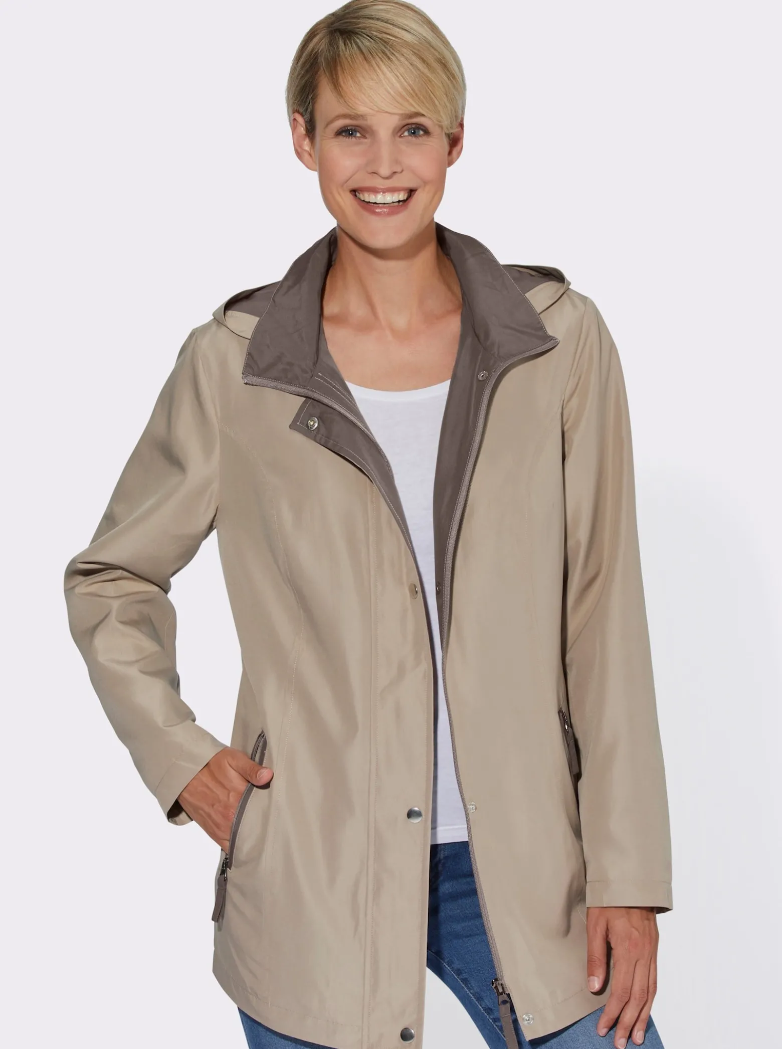 Funktionsjacke mit Innentasche