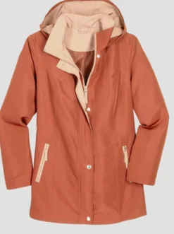 Funktionsjacke mit Innentasche
