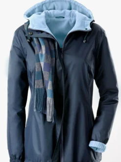 Funktionsjacke mit Innentasche, knöpfbar