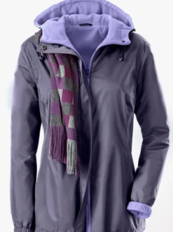 Funktionsjacke mit Innentasche, knöpfbar