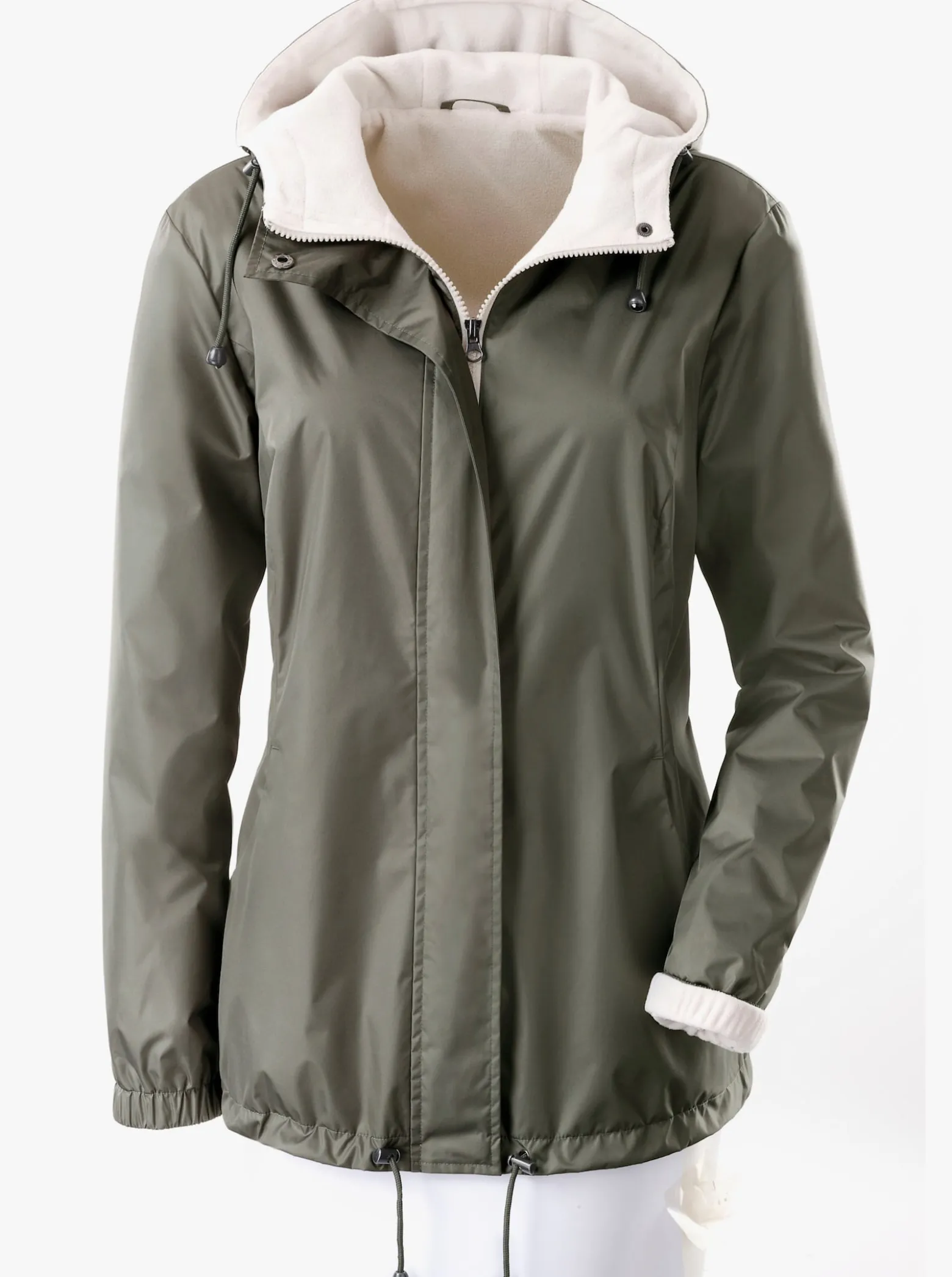 Funktionsjacke mit Innentasche, knöpfbar