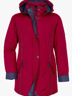 Funktionsjacke mit weitenregulierbarem Saum