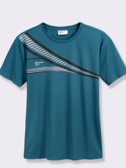 Funktionsshirt mit atmungsaktiver Wabenstruktur