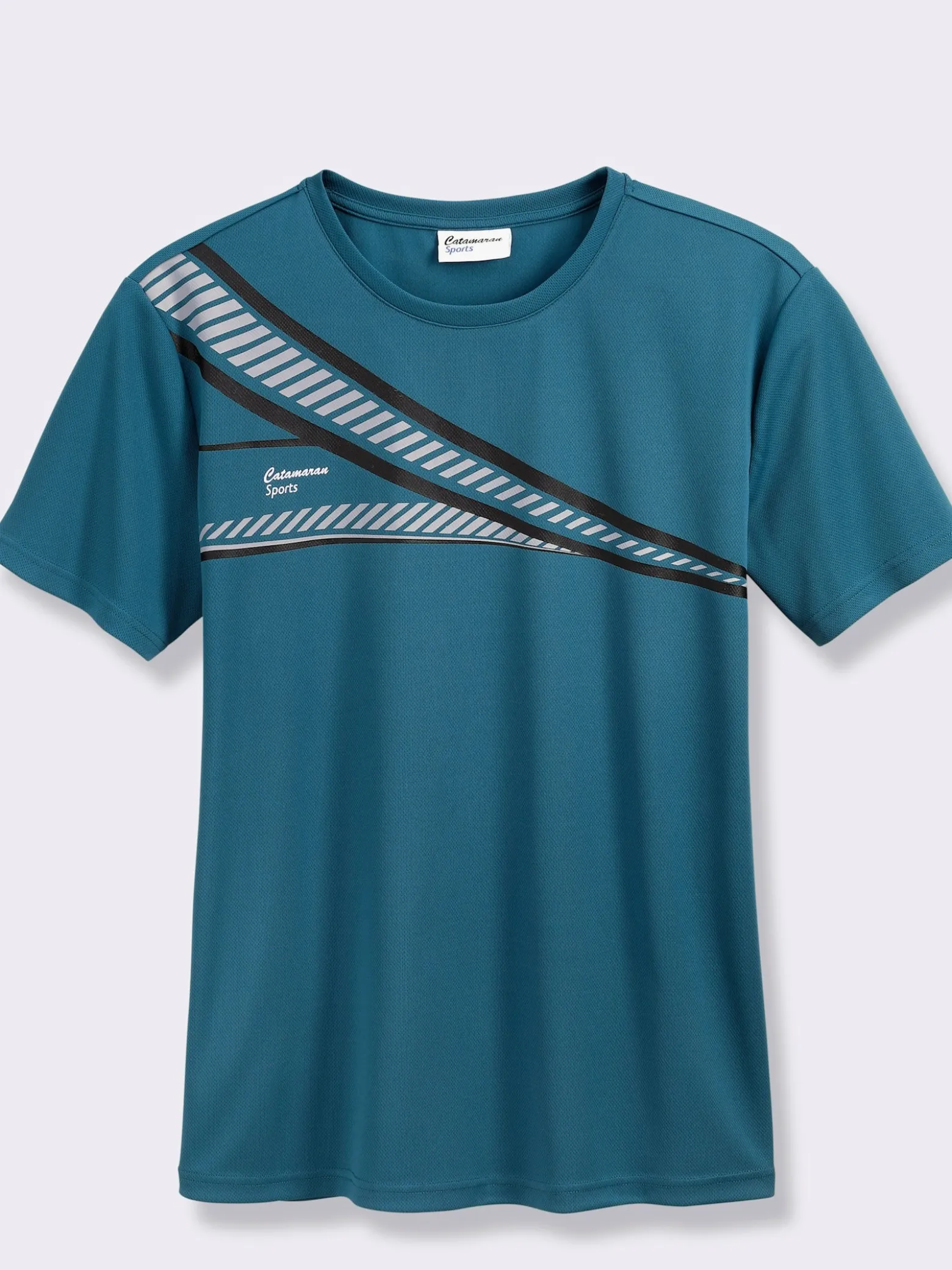 Funktionsshirt mit atmungsaktiver Wabenstruktur