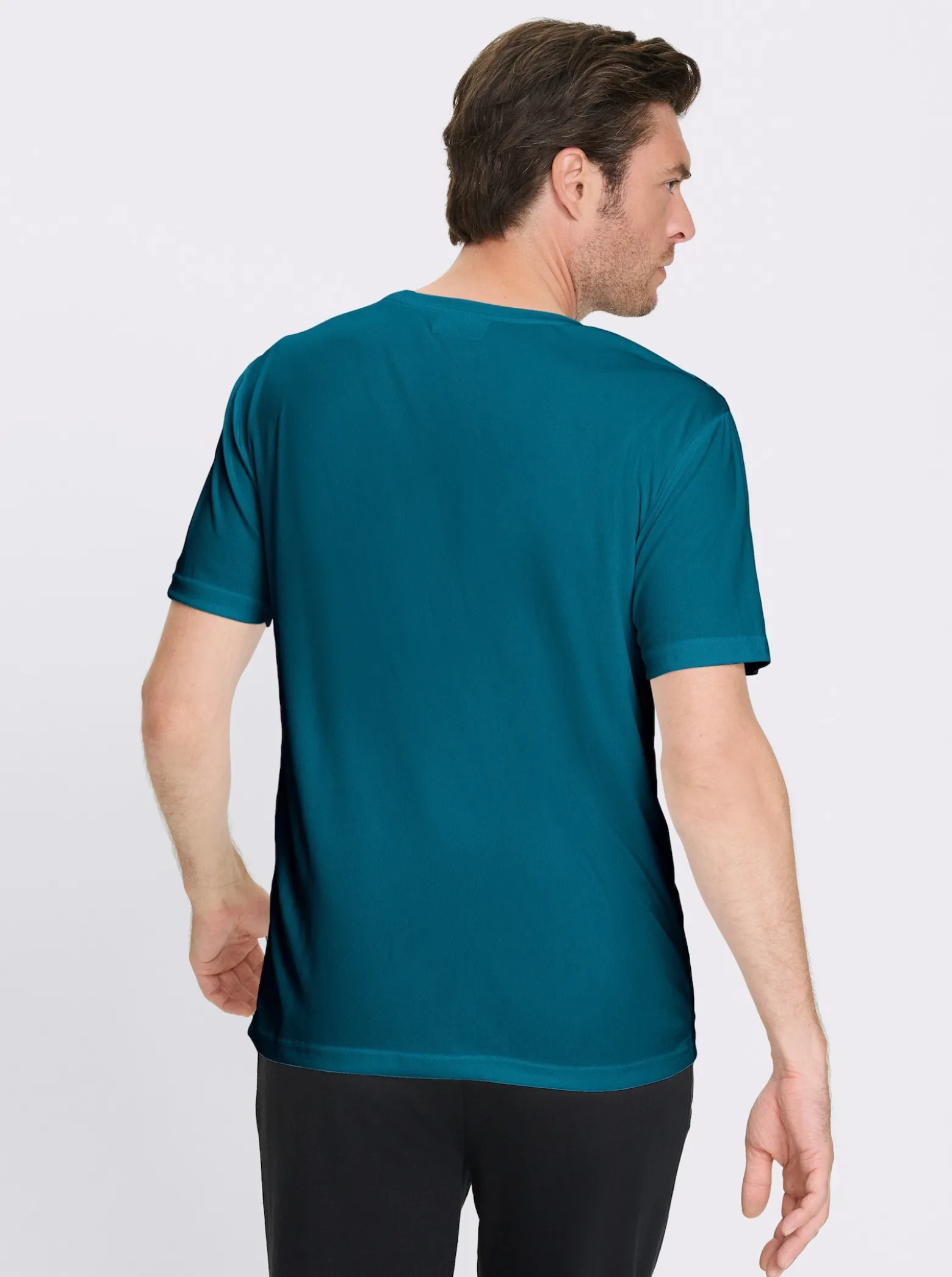Funktionsshirt mit atmungsaktiver Wabenstruktur