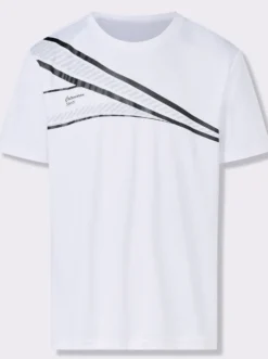 Funktionsshirt mit atmungsaktiver Wabenstruktur