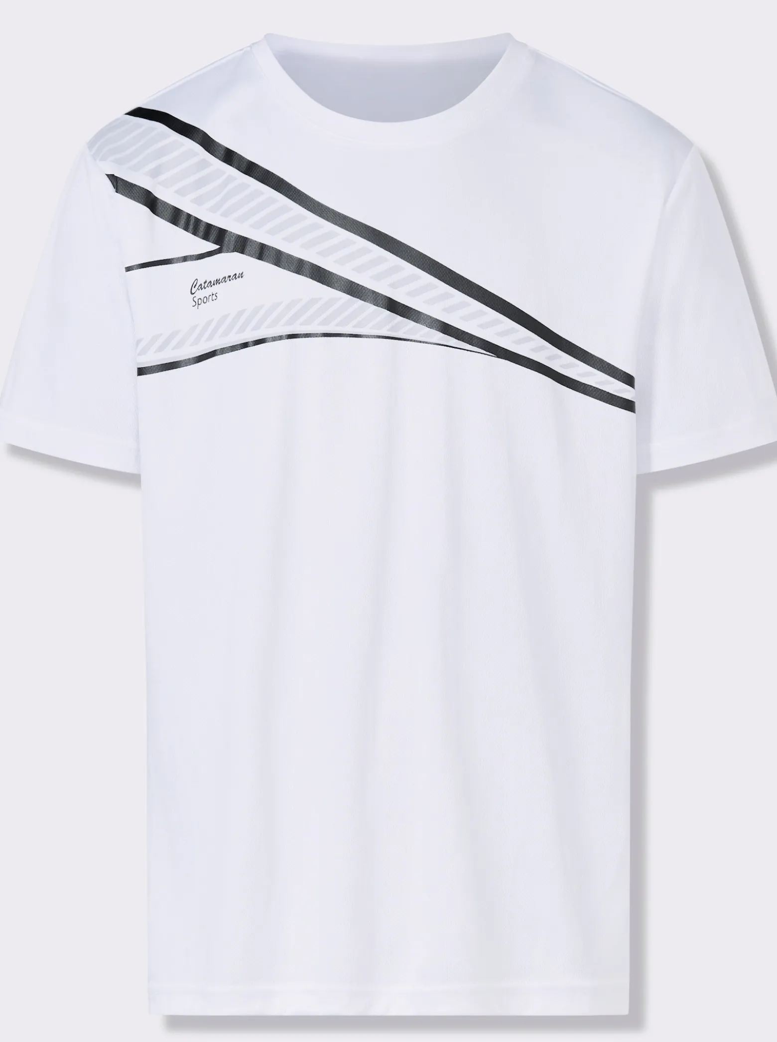 Funktionsshirt mit atmungsaktiver Wabenstruktur