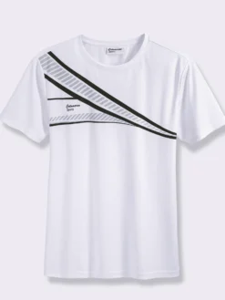Funktionsshirt mit atmungsaktiver Wabenstruktur