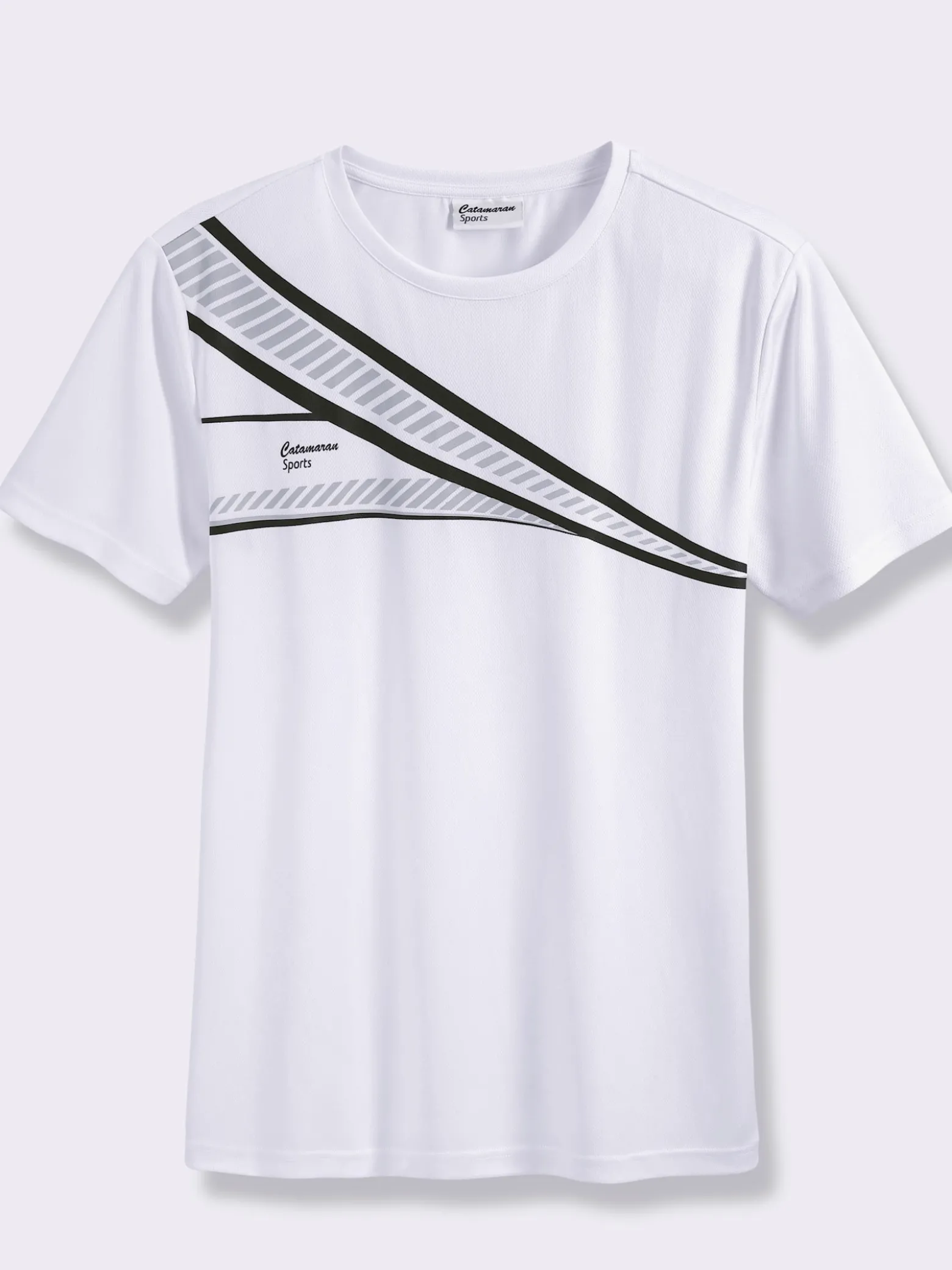 Funktionsshirt mit atmungsaktiver Wabenstruktur
