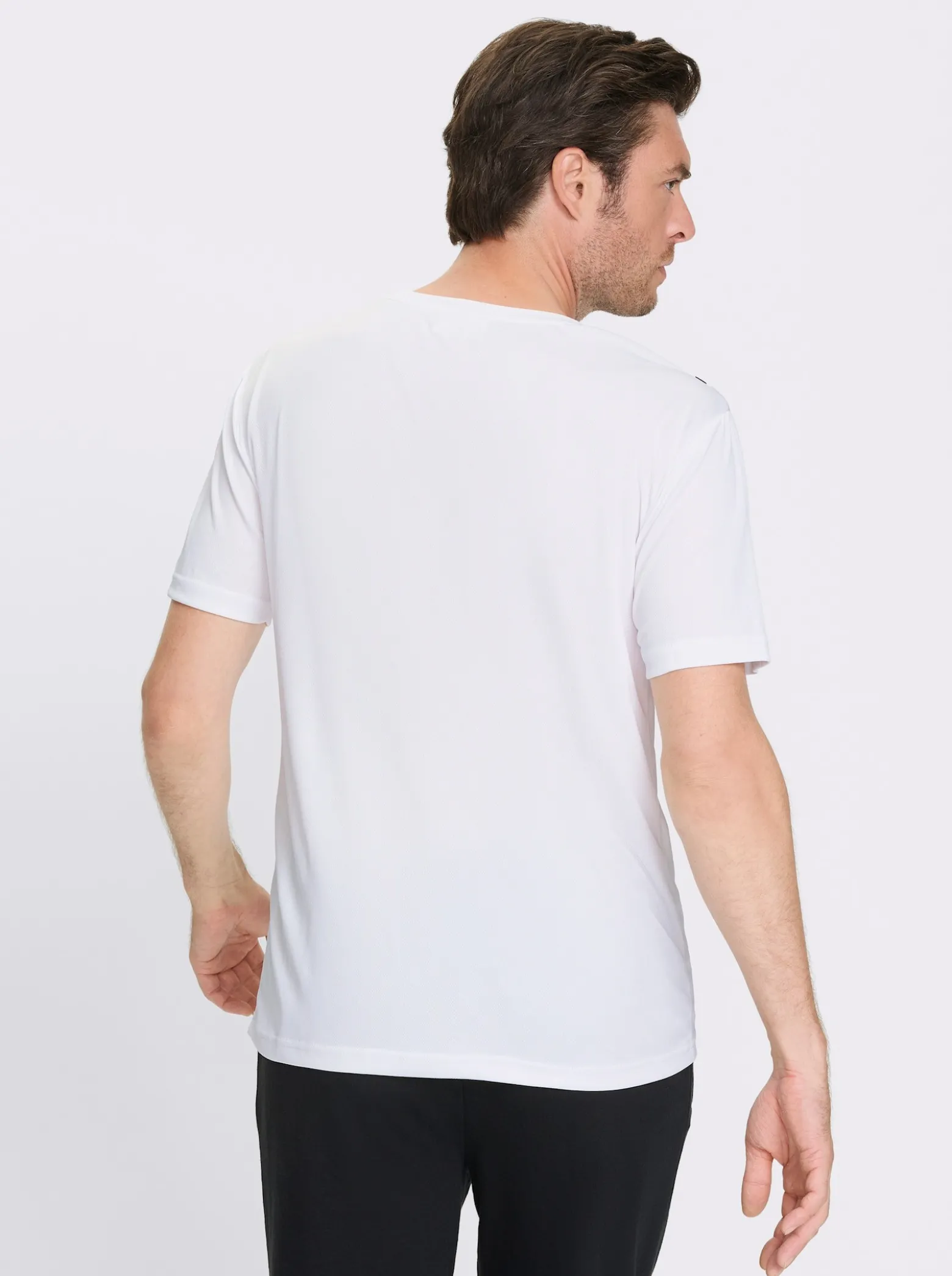 Funktionsshirt mit atmungsaktiver Wabenstruktur