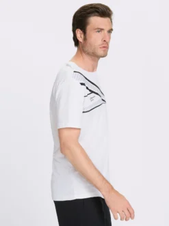 Funktionsshirt mit atmungsaktiver Wabenstruktur