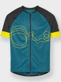 Funktionsshirt mit verlängertem Rückenteil