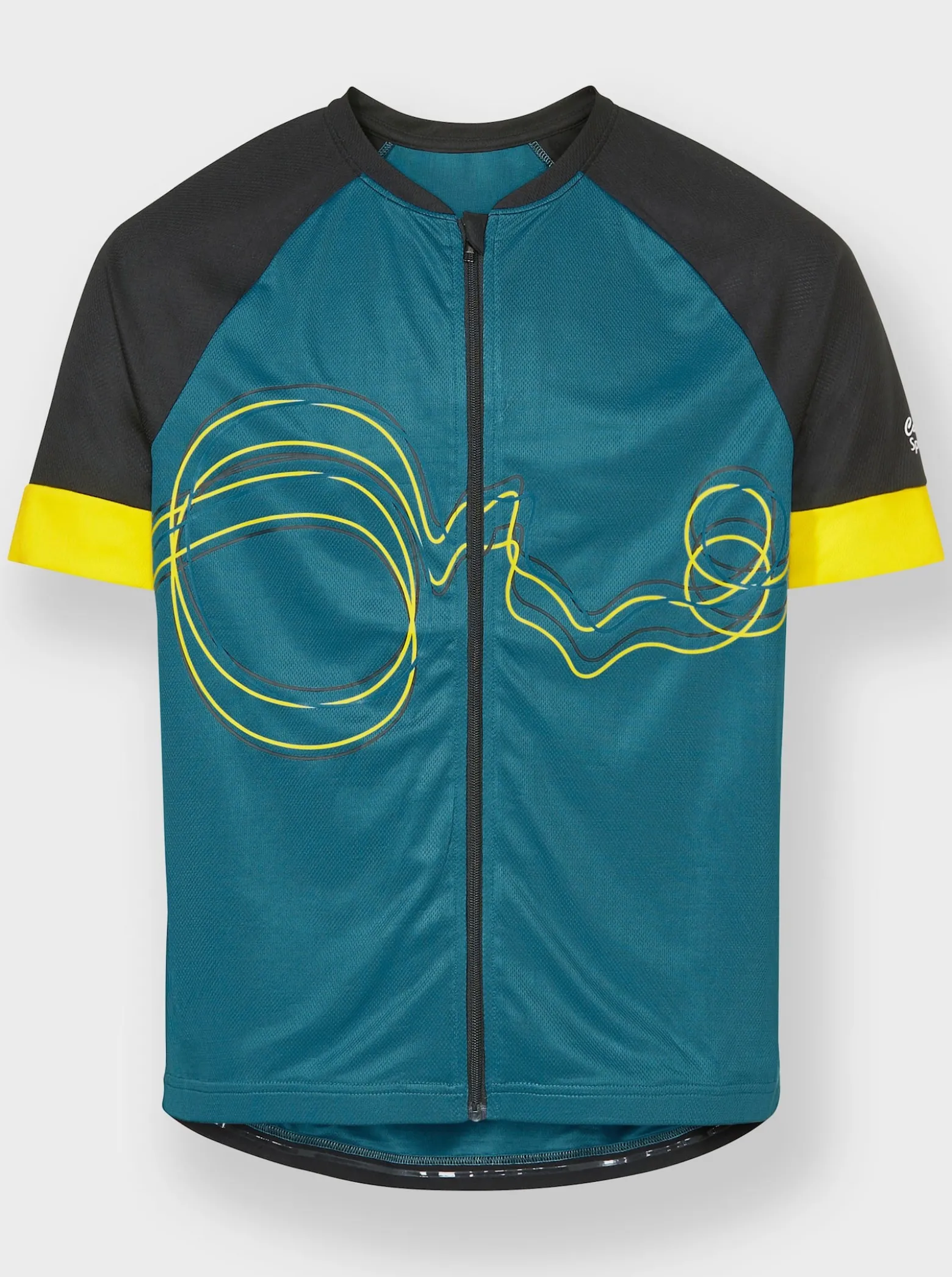 Funktionsshirt mit verlängertem Rückenteil