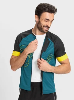 Funktionsshirt mit verlängertem Rückenteil