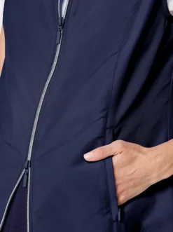 Funktionsweste mit 2-Wege-Reißverschluss