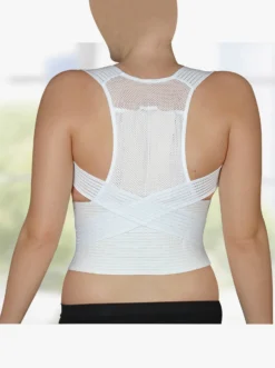 Geradehalter mit Stützgürtel