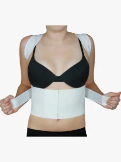 Geradehalter mit Stützgürtel