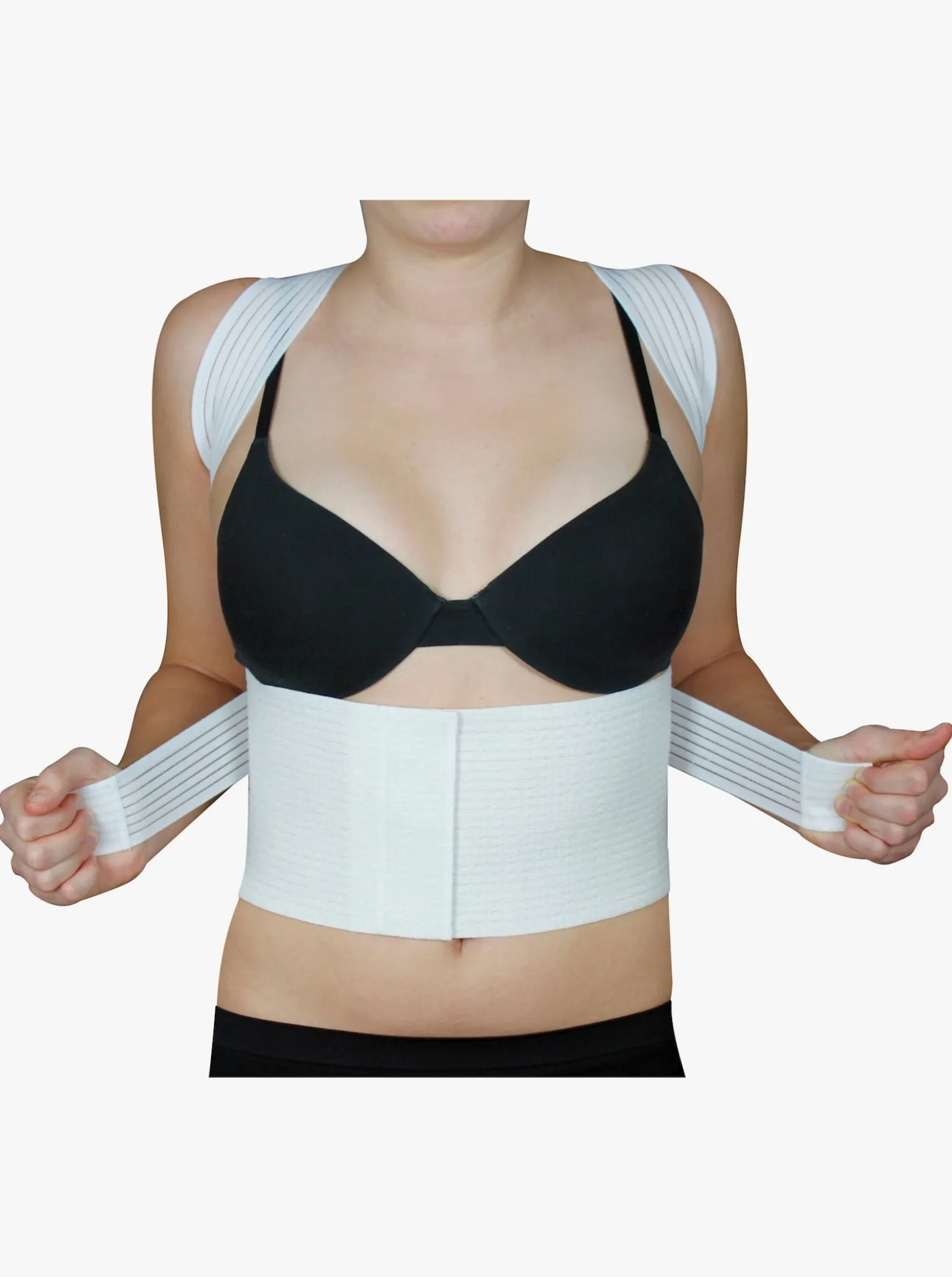 Geradehalter mit Stützgürtel