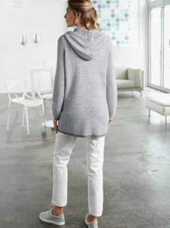 Gerade Jeans in weicher Twill-Qualität