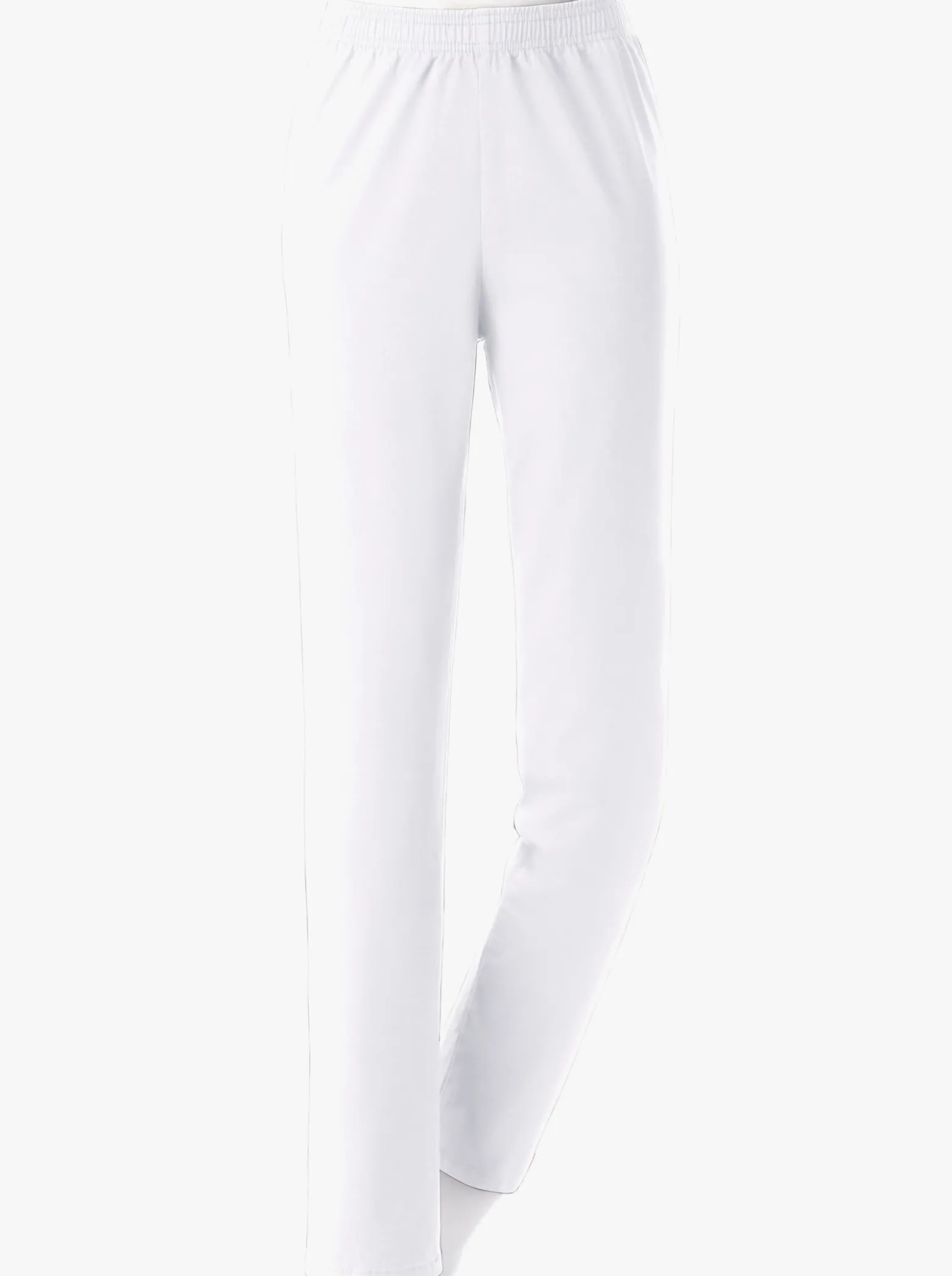 Gerade Jeans in weicher Twill-Qualität